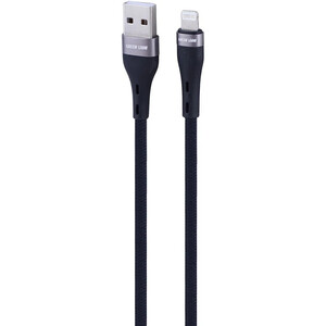 کابل لایتنینگ فست شارژ 12 وات گرین لاین GNBRUSALGBK طول 1 متر