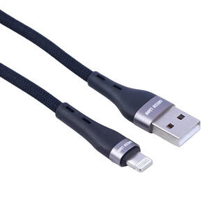 کابل لایتنینگ فست شارژ 12 وات گرین لاین GNBRUSALGBK طول 1 متر