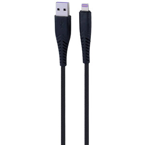 کابل لایتنینگ فست شارژ 5 آمپر گلکس بیت طول 1 متر کد 3