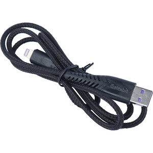 کابل لایتنینگ فست شارژ 5 آمپر گلکس بیت طول 1 متر کد 3