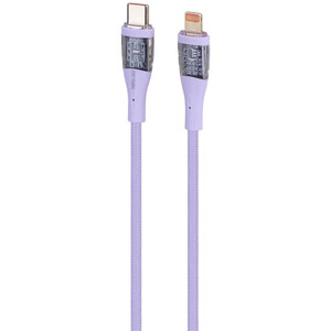 کابل تایپ سی به لایتنینگ فست شارژ 30 وات اکسیژن LX-24 طول 1 متر