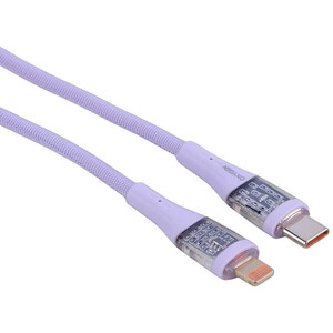 کابل تایپ سی به لایتنینگ فست شارژ 30 وات اکسیژن LX-24 طول 1 متر