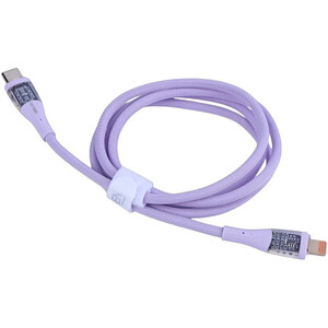 کابل تایپ سی به لایتنینگ فست شارژ 30 وات اکسیژن LX-24 طول 1 متر
