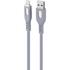 کابل لایتنینگ فست شارژ 3 آمپر اکسیژن LX-27 طول 1 متر