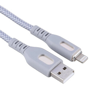 کابل لایتنینگ فست شارژ 3 آمپر اکسیژن LX-27 طول 1 متر