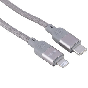 کابل تایپ سی به لایتنینگ فست شارژ 30 وات اکسیژن LX-36 طول 1.2 متر