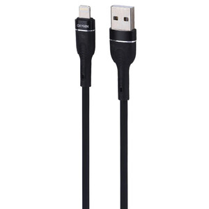 کابل لایتنینگ فست شارژ 3 آمپر اکسیژن LX-28 طول 1 متر
