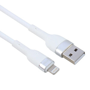 کابل لایتنینگ فست شارژ 3 آمپر اکسیژن LX-28 طول 1 متر