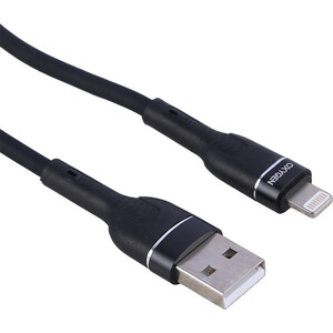 کابل لایتنینگ فست شارژ 3 آمپر اکسیژن LX-28 طول 1 متر