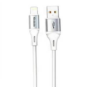 کابل لایتنینگ فست شارژ 3 آمپر مک دودو CA-183 طول 1.2 متر