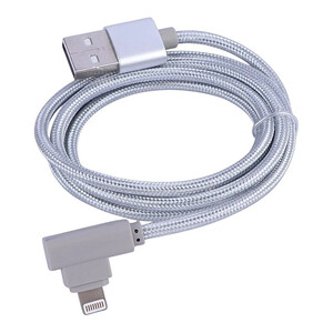 کابل لایتنینگ 2 آمپر هویت HV-CB8503 یکسر L طول 1 متر