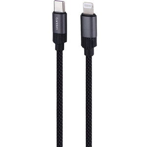 کابل تایپ سی به لایتنینگ فست شارژ 27 وات ارلدام EC-207C-L طول 1 متر