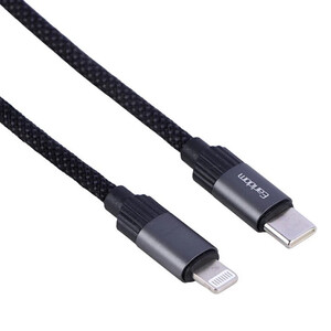 کابل تایپ سی به لایتنینگ فست شارژ 27 وات ارلدام EC-207C-L طول 1 متر