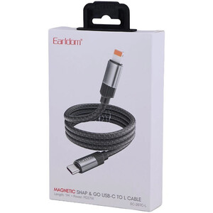 کابل تایپ سی به لایتنینگ فست شارژ 27 وات ارلدام EC-207C-L طول 1 متر
