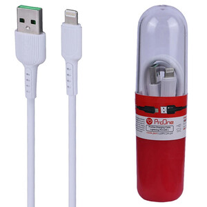 کابل لایتنینگ فست شارژ 2 آمپر پرووان PCC295L طول 1 متر