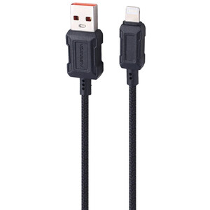 کابل لایتنینگ فست شارژ 3 آمپر دنمن D80L طول 1 متر