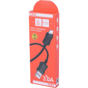 کابل لایتنینگ فست شارژ 3 آمپر دنمن D80L طول 1 متر