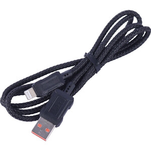 کابل لایتنینگ فست شارژ 3 آمپر دنمن D80L طول 1 متر