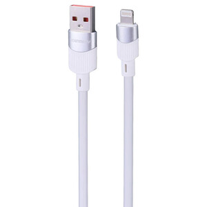 کابل لایتنینگ فست شارژ 3 آمپر دنمن D75L طول 1 متر