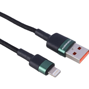 کابل لایتنینگ فست شارژ 3 آمپر دنمن D61L طول 1 متر