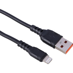 کابل لایتنینگ فست شارژ 3.6 آمپر دنمن D55L طول 1 متر