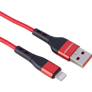 کابل لایتنینگ فست شارژ 2.4 آمپر دنمن D60L طول 1 متر