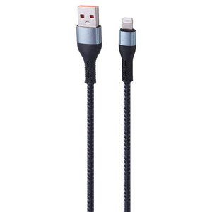 کابل لایتنینگ فست شارژ 3 آمپر اسکای دلفین S45L طول 1 متر