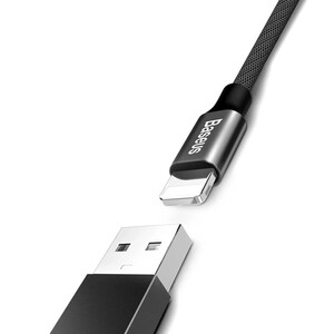 کابل لایتنینگ 1.5 آمپر باسئوس Yiven CALYW-C01 طول 3 متر