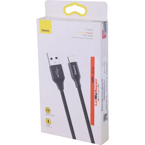 کابل لایتنینگ 1.5 آمپر باسئوس Yiven CALYW-C01 طول 3 متر