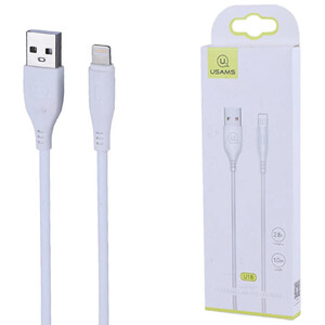 کابل لایتنینگ 2 آمپر یوسامز U18 US-SJ266 طول 1 متر