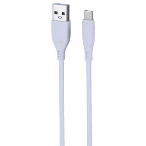 کابل لایتنینگ 2 آمپر یوسامز U18 US-SJ266 طول 1 متر