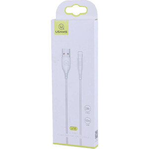 کابل لایتنینگ 2 آمپر یوسامز U18 US-SJ266 طول 1 متر