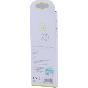 کابل لایتنینگ 2 آمپر یوسامز U18 US-SJ266 طول 1 متر