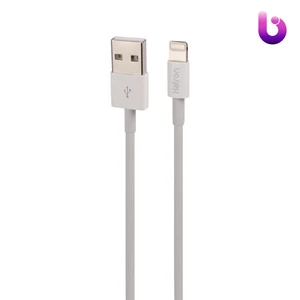 کابل لایتنینگ فست شارژ 2.4 آمپر هترون HC275I طول 1 متر