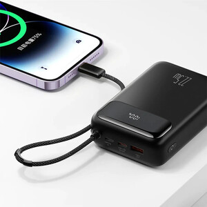 پاور بانک فست شارژ مک دودو MC-371 QC PD 22.5W ظرفیت 20000 میلی آمپر ساعت
