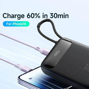 پاور بانک فست شارژ مک دودو MC-371 QC PD 22.5W ظرفیت 20000 میلی آمپر ساعت