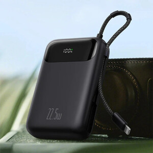 پاور بانک فست شارژ مک دودو MC-371 QC PD 22.5W ظرفیت 20000 میلی آمپر ساعت