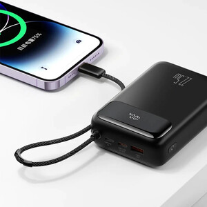 پاور بانک فست شارژ مک دودو MC-3243 PD 22.5W ظرفیت 10000 میلی آمپر ساعت
