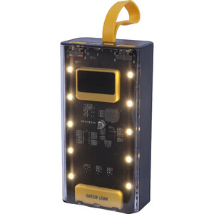 پاور بانک فست شارژ گرین لاین Transparent Pro PD 20W ظرفیت 20000 میلی آمپر ساعت
