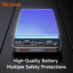 پاور بانک فست شارژ مک دودو MC-378 PD 20W ظرفیت 10000 میلی آمپر ساعت
