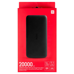 پاور بانک 20000 شیائومی Xiaomi Redmi PB200LZM High Copy 18W گلوبال تعمیری