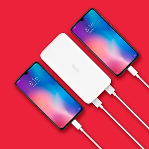پاور بانک 20000 شیائومی Xiaomi Redmi PB200LZM High Copy 18W گلوبال تعمیری
