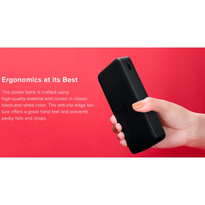 پاور بانک 20000 شیائومی Xiaomi Redmi PB200LZM High Copy 18W گلوبال تعمیری