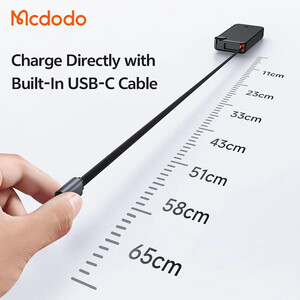 پاور بانک فست شارژ مک دودو MC-387 PD 30W ظرفیت 10000 میلی آمپر ساعت