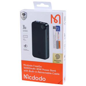 پاور بانک فست شارژ مک دودو MC-387 PD 30W ظرفیت 10000 میلی آمپر ساعت