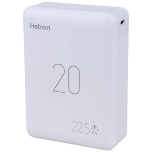 پاور بانک فست شارژ هترون HPB2060ME PD QC 22.5W ظرفیت 20000 میلی آمپر ساعت
