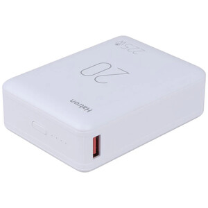پاور بانک فست شارژ هترون HPB2060ME PD QC 22.5W ظرفیت 20000 میلی آمپر ساعت