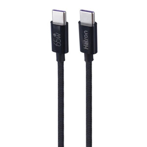 پاور بانک فست شارژ هترون HPB2050 QC PD 22.5W ظرفیت 20000 میلی آمپر ساعت