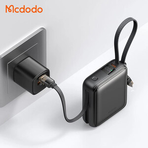 پاور بانک فست شارژ مک دودو MC-255 PD QC3.0 22.5W ظرفیت 10000 میلی آمپر ساعت