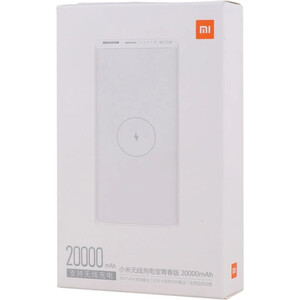 پاور بانک بی سیم فست شارژ شیائومی WPB15PDZM PD High Copy 18W ظرفیت 20000 میلی آمپر ساعت